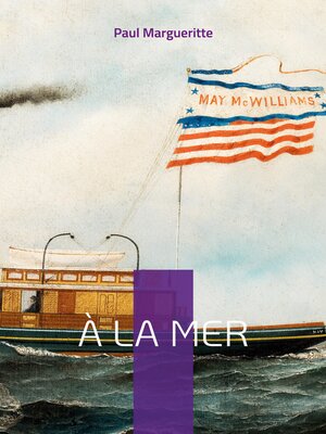 cover image of À la mer